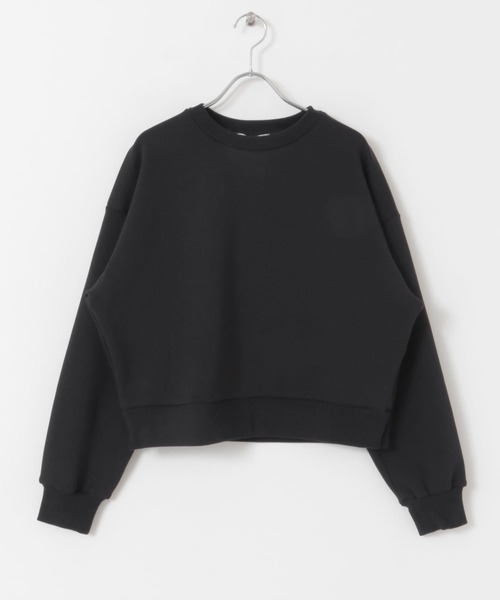 「F by ROSSO」 スウェットカットソー FREE ネイビー レディース_画像8