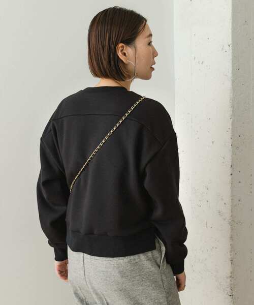 「F by ROSSO」 スウェットカットソー FREE ネイビー レディース_画像9