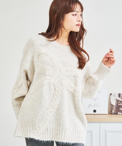 MISCH MASCH（ミッシュマッシュ） ニット セーター ZOZO限定 リボン