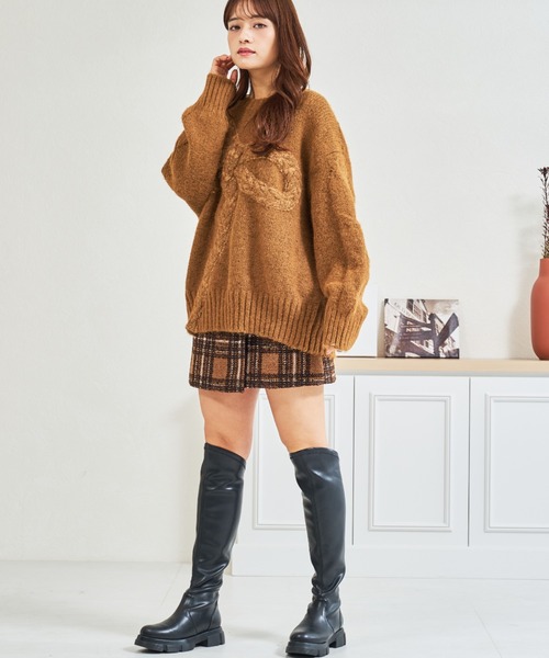 MISCH MASCH（ミッシュマッシュ） ニット セーター ZOZO限定 リボン