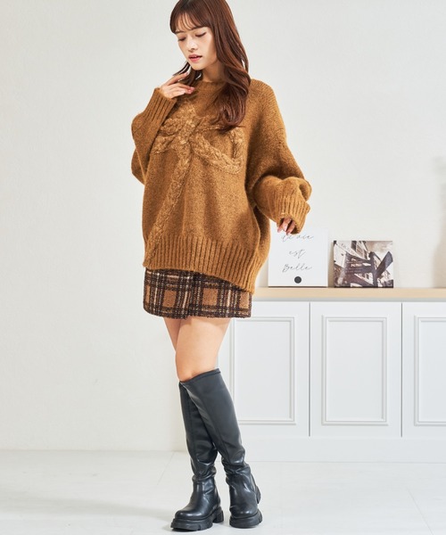 MISCH MASCH（ミッシュマッシュ） ニット セーター ZOZO限定 リボン
