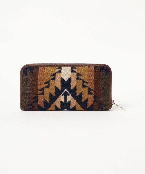 BILL WALL LEATHER（ビルウォールレザー） 財布 「別注」PENDLETON