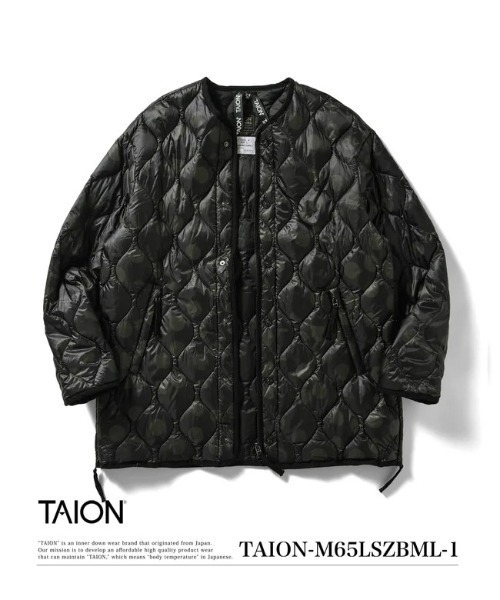 TAION（タイオン） ダウンジャケット ダウン メンズ レディース