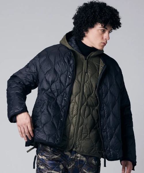 TAION（タイオン） ダウンジャケット ダウン TAION MILITARY M65 LINER