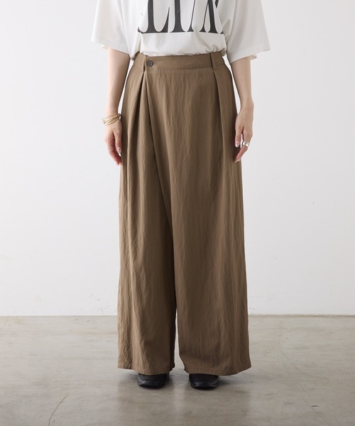 「PUAL CE CIN」 スラックス FREE ブラック レディース_画像2