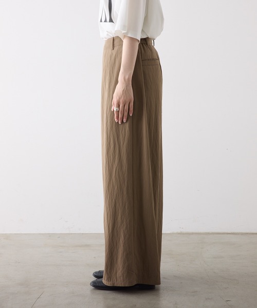 「PUAL CE CIN」 スラックス FREE ブラック レディース_画像3