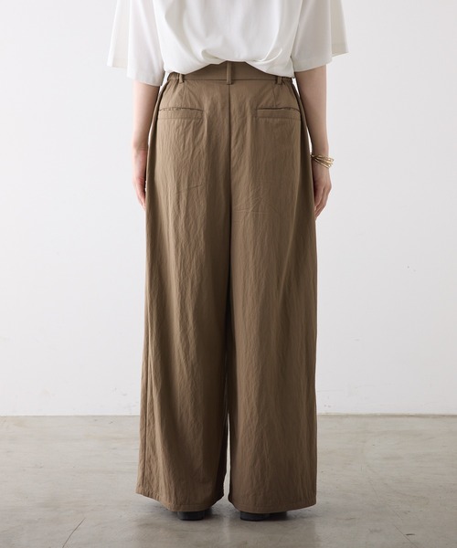 「PUAL CE CIN」 スラックス FREE ブラック レディース_画像4