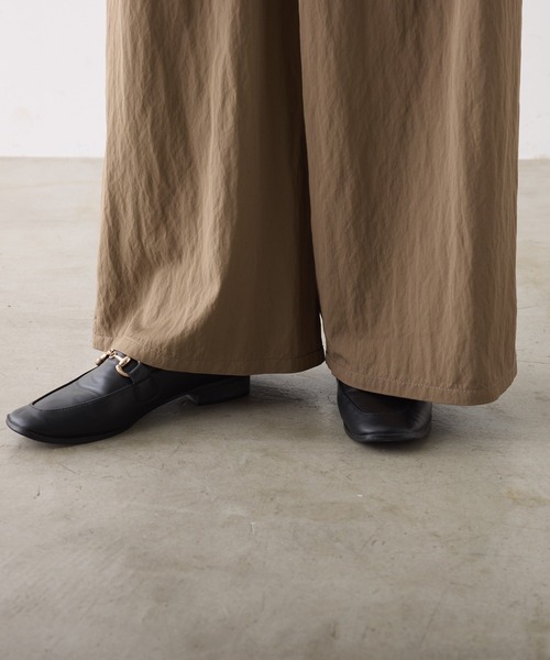 「PUAL CE CIN」 スラックス FREE ブラック レディース_画像9