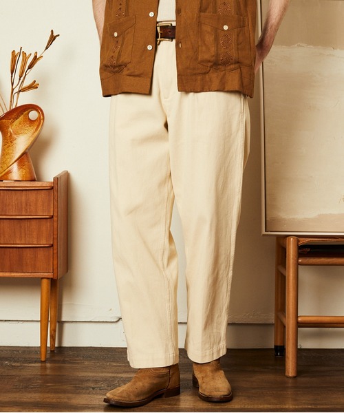 Schott N.Y.C（ショット） スラックス Schott/ショット/KERSEY