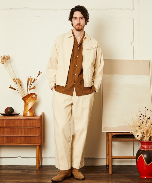 Schott N.Y.C（ショット） スラックス Schott/ショット/KERSEY