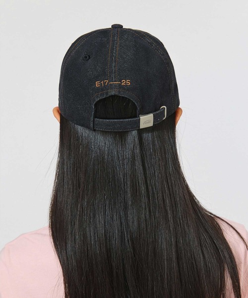 emis キャップ 帽子 ONE TONE WASHED DENIM BALL CAP レディース