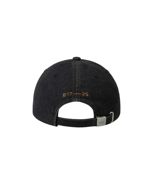 emis キャップ 帽子 ONE TONE WASHED DENIM BALL CAP レディース