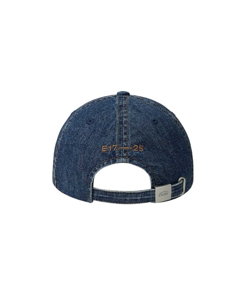 emis キャップ 帽子 ONE TONE WASHED DENIM BALL CAP レディース
