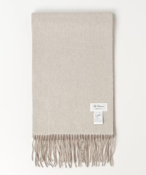「Eds Cashmere」 マフラー FREE オフホワイト レディース