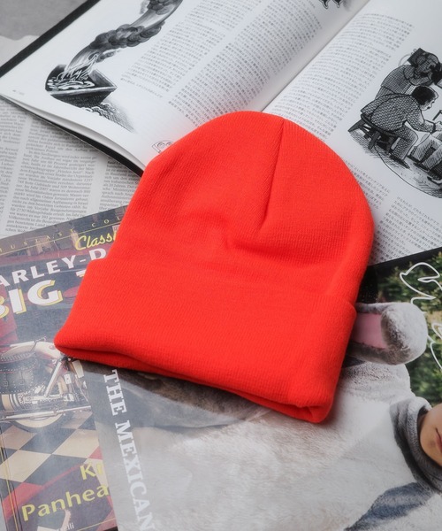 MUG ニット帽 ニットキャップ 「BAYSIDE/ベイサイド」12 KNIT CUFF