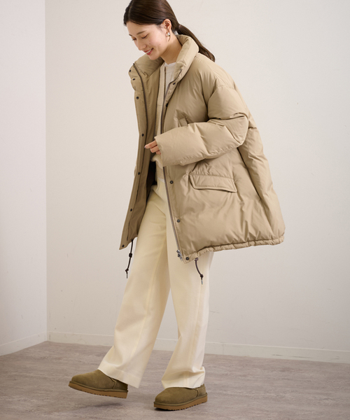 FRAMeWORK（フレームワーク） ダウンジャケット 38 ブラック