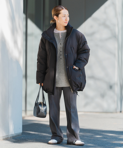 24年 極上美品 フレームワーク FRAMeWORK ダウンコート 定価5.1 中古・古着通販】FRAMeWORK (フレームワーク) フードダウンコート