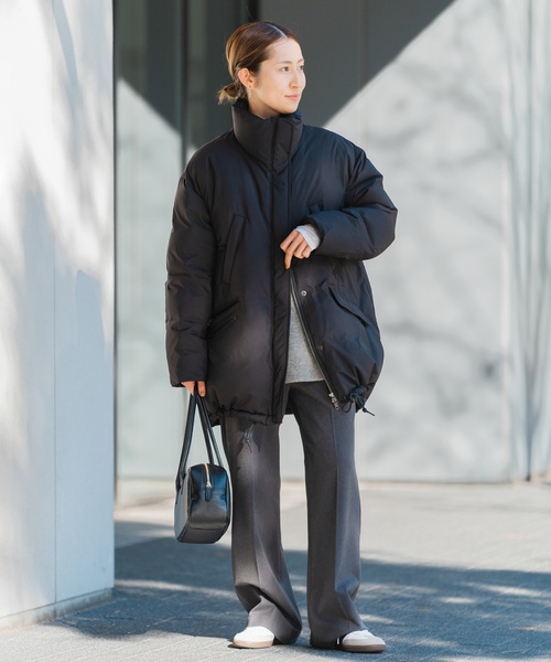 FRAMeWORK（フレームワーク） ダウンジャケット 38 ブラック