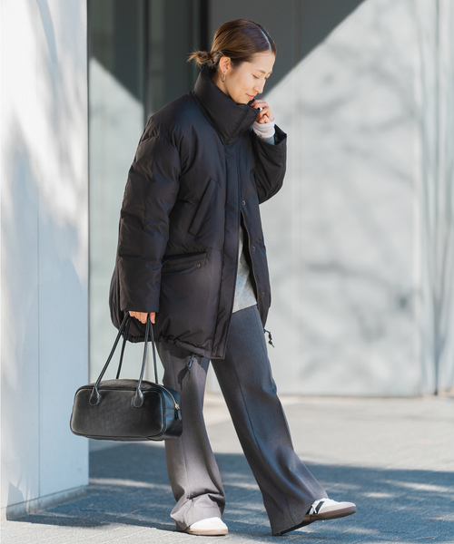 FRAMeWORK（フレームワーク） ダウンジャケット 38 ブラック