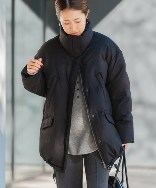 FRAMeWORK フレームワーク　ダウンコート FRAMeWORK（フレームワーク） ダウンジャケット 38 ブラック