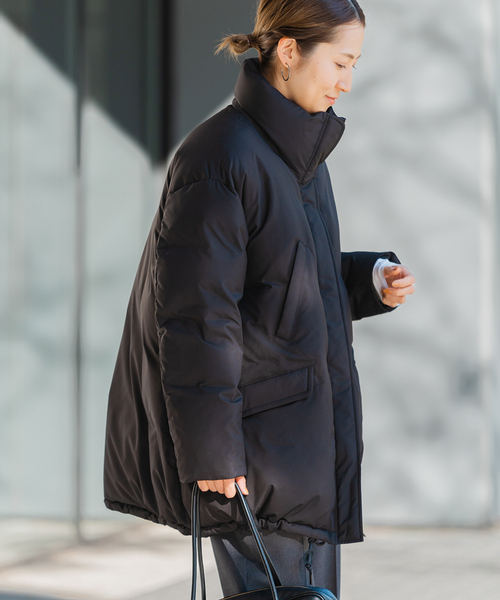 FRAMeWORK（フレームワーク） ダウンジャケット 38 ブラック