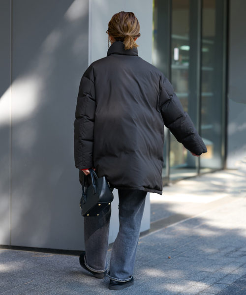 FRAMeWORK（フレームワーク） ダウンジャケット 38 ブラック