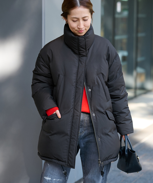 FRAMeWORK（フレームワーク） ダウンジャケット 38 ブラック