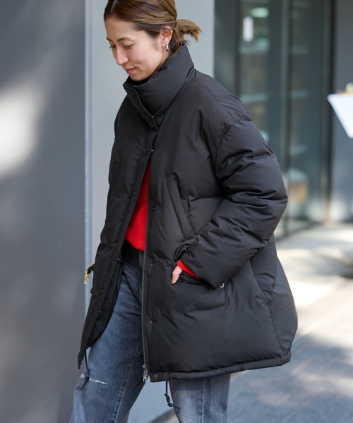 FRAMeWORK（フレームワーク） ダウンジャケット 38 ブラック