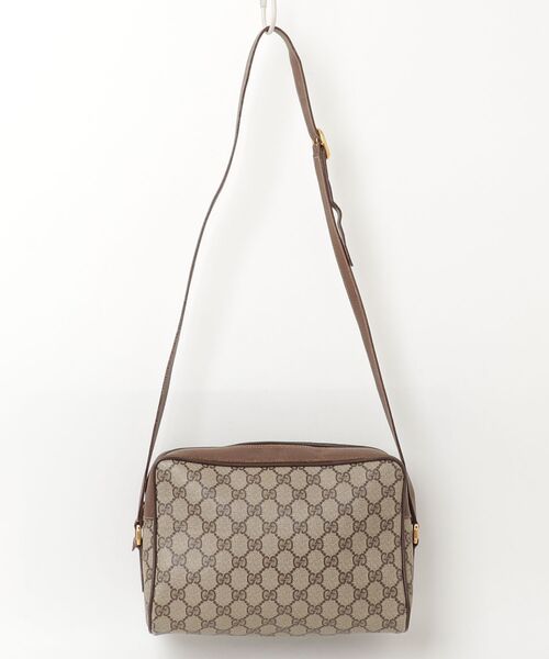 【良品】GUCCI ショルダーバッグ　シェリーライン　GG柄 良品】GUCCI ショルダーバッグ シェリーライン GG柄 GUCCI グッチ GG柄