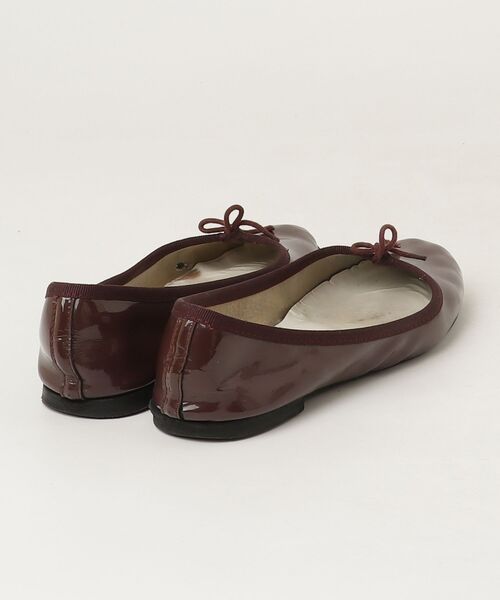 repetto（レペット） フラットパンプス 37.5 ブラウン レディース