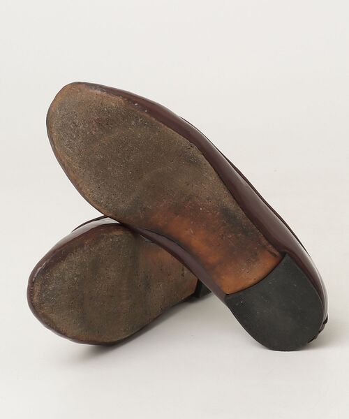 repetto（レペット） フラットパンプス 37.5 ブラウン レディース