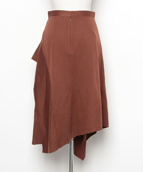 「AKIRANAKA」 ロングスカート 2 ブラウン レディース_画像2
