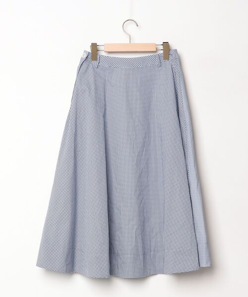 「BEAMS BOY」 ロングスカート 1 ブルー レディース_画像2