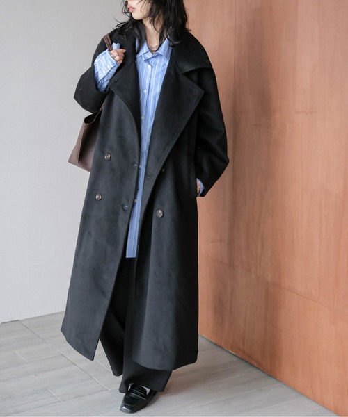 La-gemme（ラジェム） ステンカラーコート コート スタンドカラー