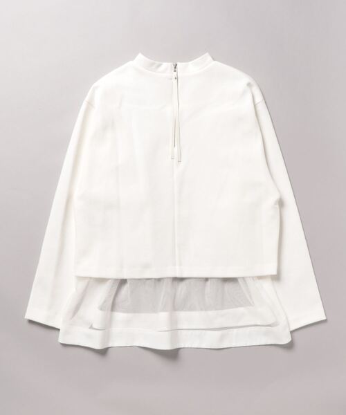 「ELENDEEK」 長袖カットソー FREE ブラック レディース_画像2