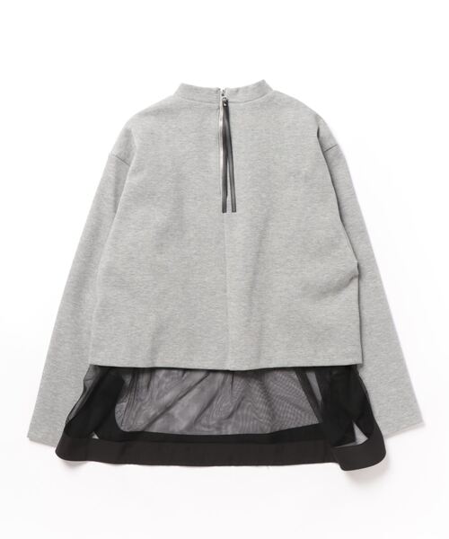 「ELENDEEK」 長袖カットソー FREE ブラック レディース_画像3