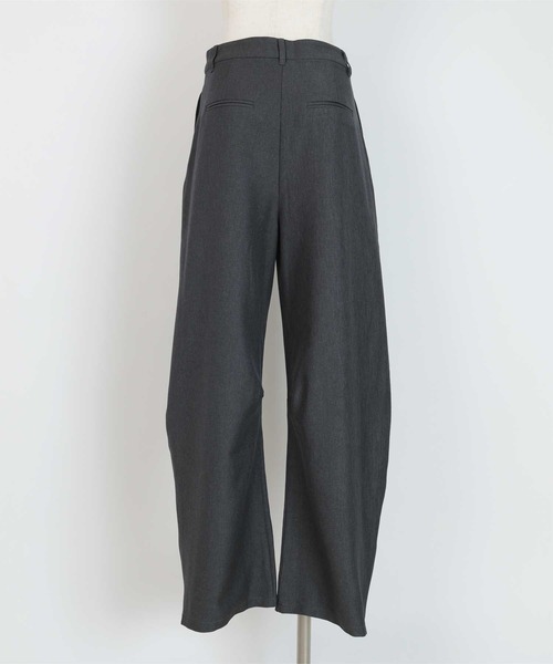 「ur's」 スラックス L アイボリー レディース_画像4