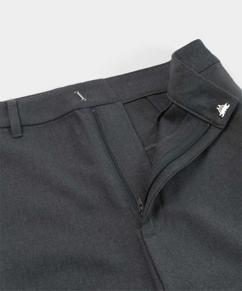 「ur's」 スラックス L アイボリー レディース_画像6