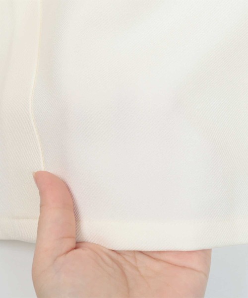 「ur's」 スラックス L アイボリー レディース_画像8