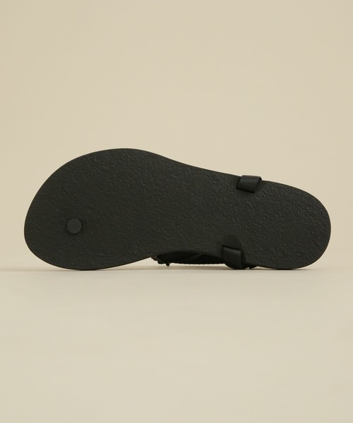 「foot the coacher」 サンダル 27.5 ブラック メンズ_画像8