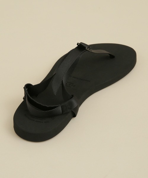 「foot the coacher」 サンダル 27.5 ブラック メンズ_画像9