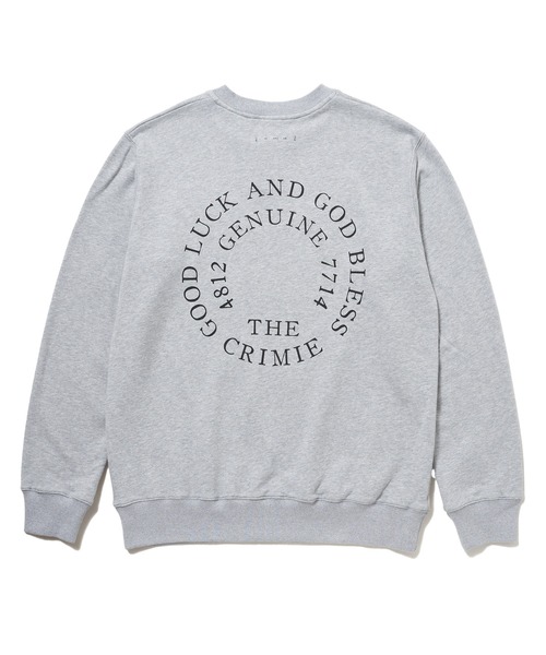 「CRIMIE」 スウェットカットソー X-LARGE ブラック メンズ_画像5