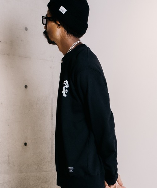 「CRIMIE」 スウェットカットソー X-LARGE ブラック メンズ_画像7