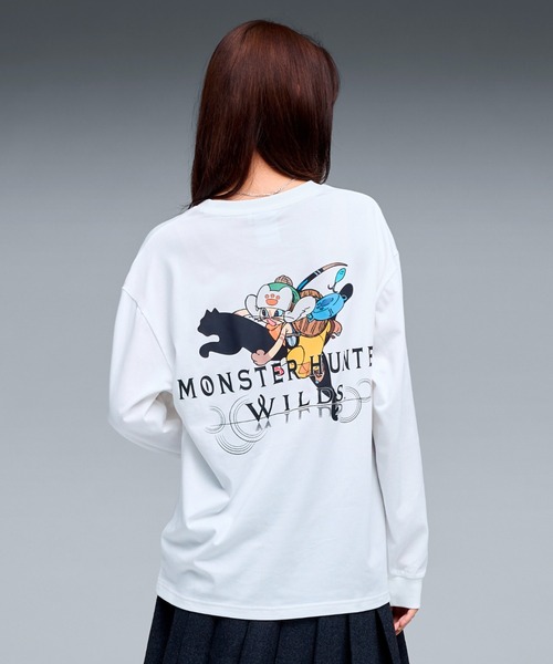 PUMA（プーマ） tシャツ ユニセックス PUMA x モンスターハンター