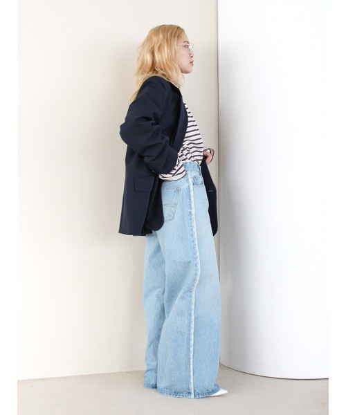 Ungrid（アングリッド） ワイドパンツ ジーンズ デニム デニムパンツ