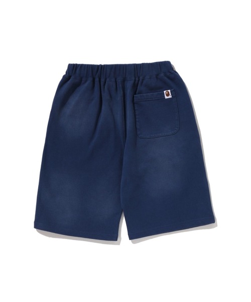 パンツ A BATHING APE sweat shorts A BATHING APE（アベイシングエイプ） パンツ BAPE WASHED EFFECT
