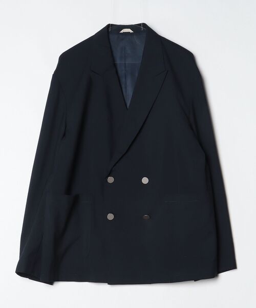 EDIFICE（エディフィス） テーラードジャケット LARGE ネイビー メンズ