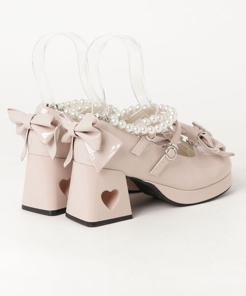 「DearMyLove」 シューズ 23cm ベビーピンク レディース_画像2