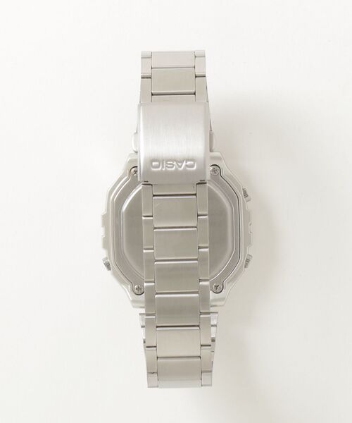 CASIO（カシオ） デジタル腕時計 FREE シルバー メンズ : ZOZOTOWN