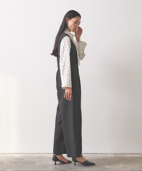 INDIVI GALLEST サロペット オーバーオール 「オケージョン
